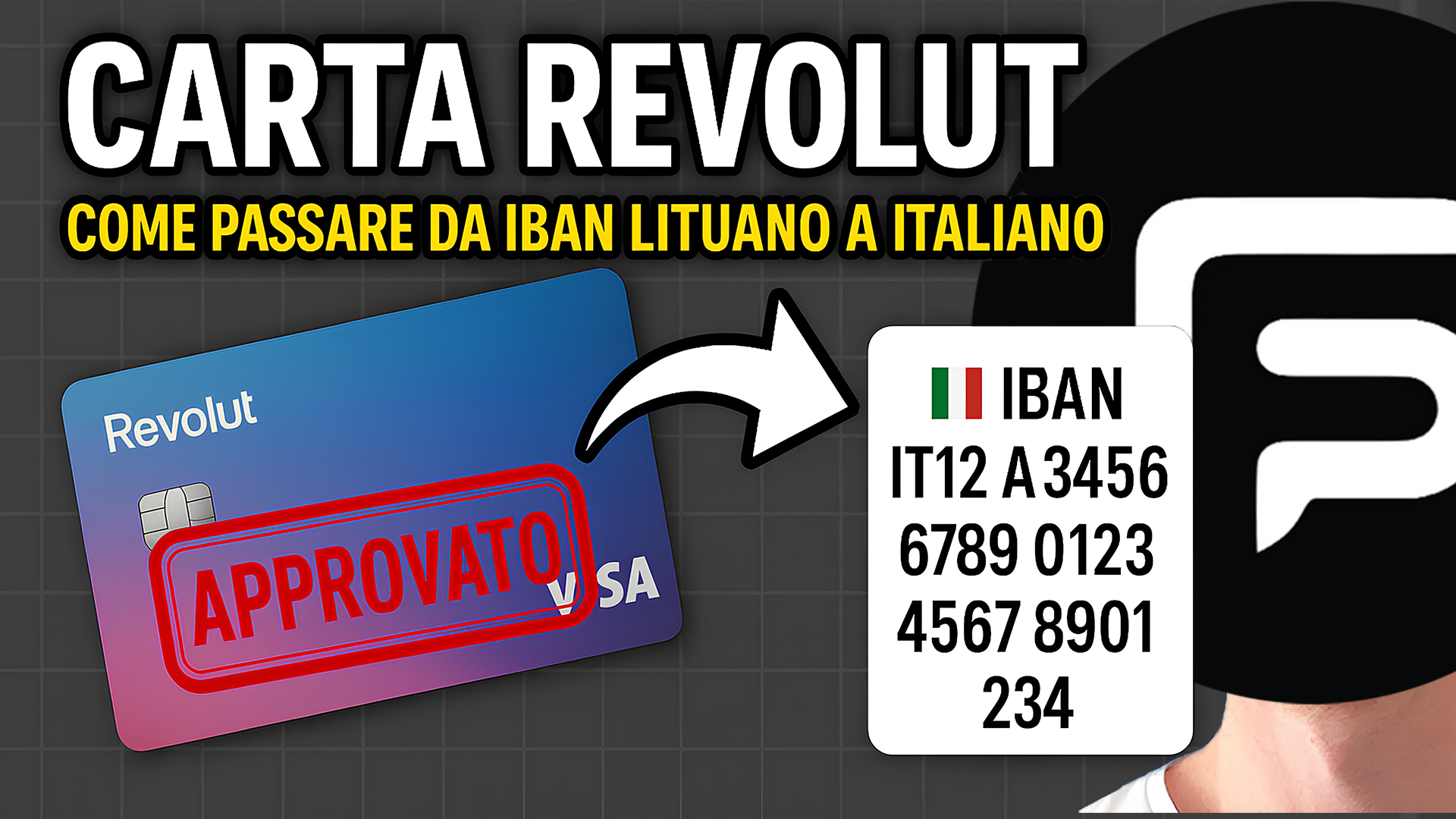 Ottenere il nuovo IBAN Italiano Revolut 2025 – Guida facile